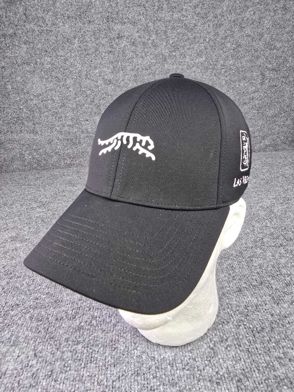 Sun Day Red Tiger Woods Cypress Tour Golf Hat - TPC Las Vegas Edition Black